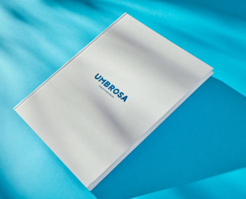 Umbrosa reference book printed by Buroform