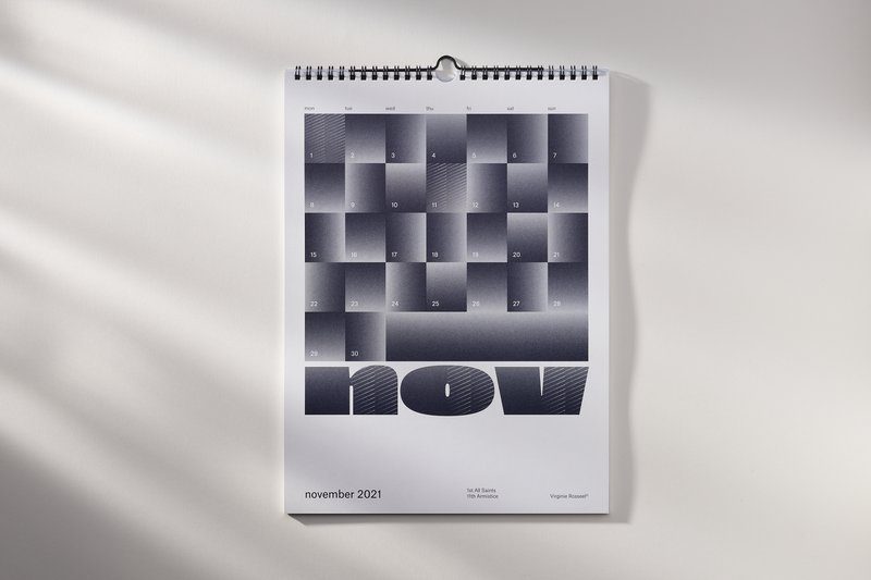 Kalender drukken november Buroform