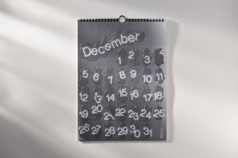 Kalender drukken december Buroform